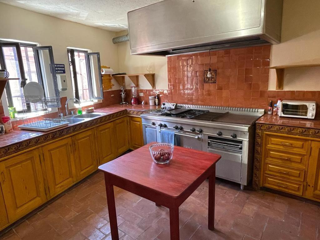 Casa Michel Otel San Miguel de Allende Dış mekan fotoğraf